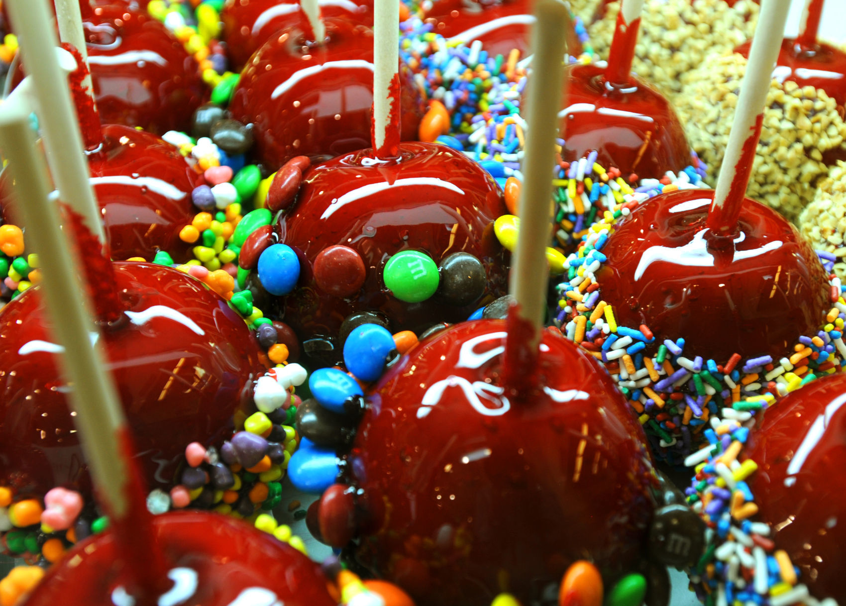 Candy apples, 2008